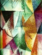 robert delaunay fonster oil painting reproduction